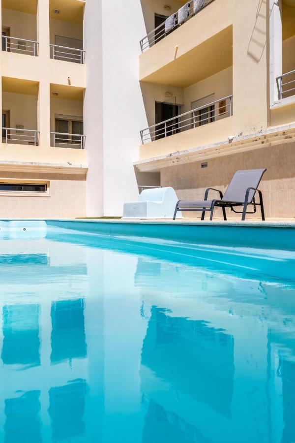 Appartement Lua Do Mar - T2 - Piscina - Fte Ao Mar-